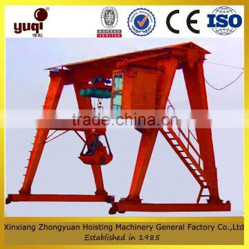 grab gantry crane different grab can be customized