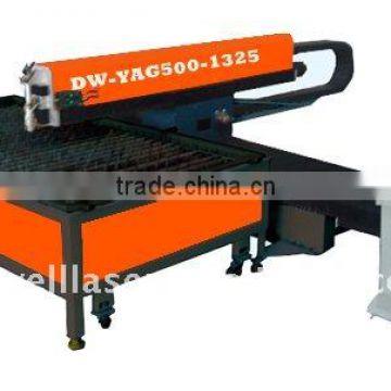 DW 1325 YAG metal laser cutter
