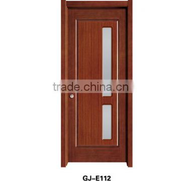 Armored PVC Wood Glass Door Price