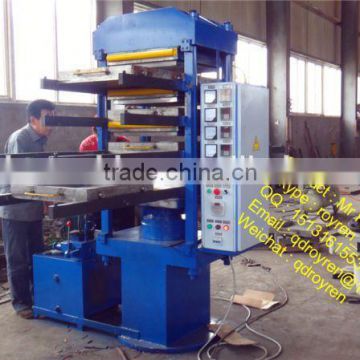 Rubber Tile making machine machine manufacture of tiles/newest making equipment