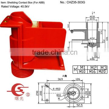 CHZ303G-40.5 Shielding Contact Bushing Insulator for ABB Switchgear