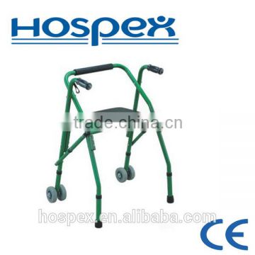 Height adjustable Aluminium walker