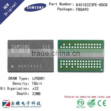 Genuine original K4X1G323PE-8GC8 FBGA90 32M x32bit LPDDR1 Flash Memory RAM