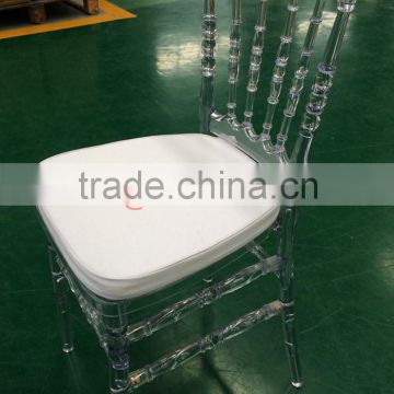 Wedding Event PC Clear / Crystal Napoleon Chair