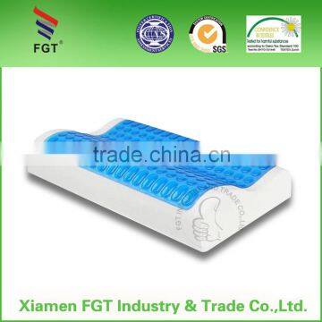 2014 china ventilate bamboo cooling memory foam gel pillow