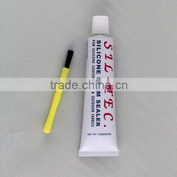 Brushable liquid silicone gel seam seal camping accessories
