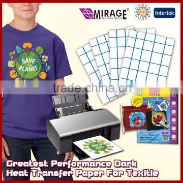 Greatest Performance Dark Heat Transfer Paper For Texitle