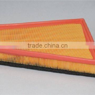 CHINA FACTORY SUPPLY HIGH QUALITY PU AIR FILTER C27124/1444WP/1444R5/1444R6 FOR CAR WITH SPONGE