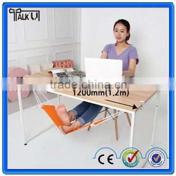 Mutifuntinal use foot rest desk hammock/mini portable desk hammock/office adjustable desk hammock