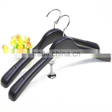 China supplier plastic coat hanger for wholesale