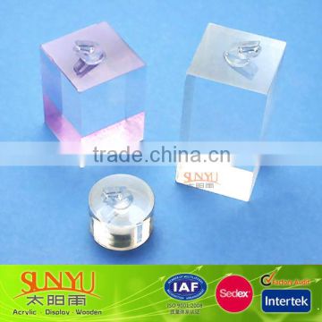 Hot selling acrylic jewelry display for diamond ring