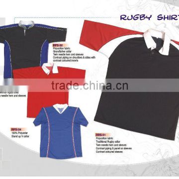 Rugby Shirts, Rugby Jersey, Sublimation Printing