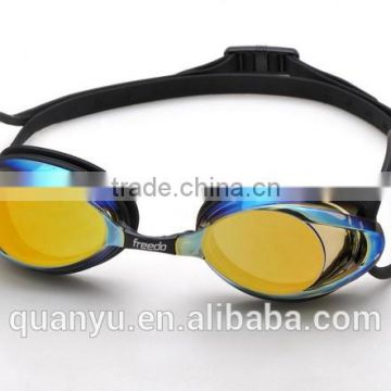The Best Seller professional Anti-fog Mirror coated Competition swimming Goggles for racing