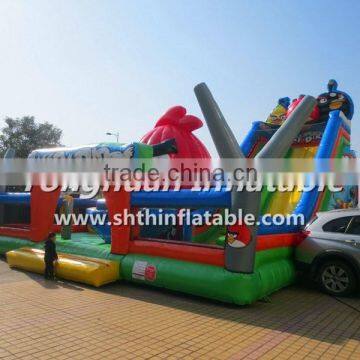 inflatable playground for kids