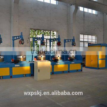 Stable performance competitive price medium fine copper wire drawing machine