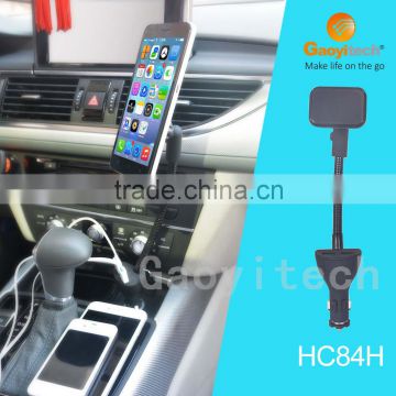 Magnetic Powerful USB Car Charger Holder