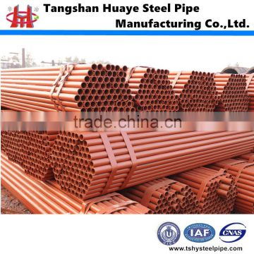 Scaffolding/round pipe carbon steel pipe from china manufacturer