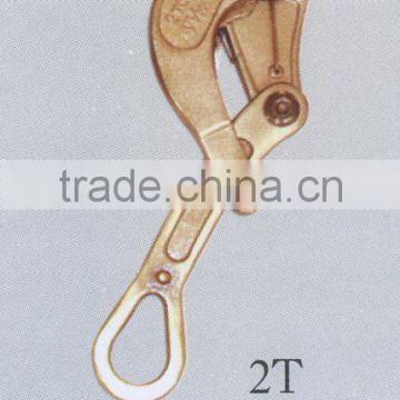 2 T standard wire rope grip