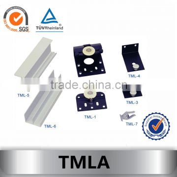 TMLA nylon wardrobe sliding track
