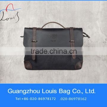 canvas messenger bag wholesale,vintage leather messenger bag,Nice fashion canvas messenger bag for men Made in China
