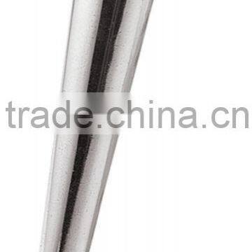 iron chrome tubular tapered sofa legs A806