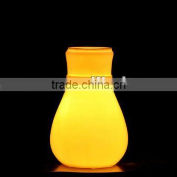 porcelain lamp shade , ceramic lamp holder