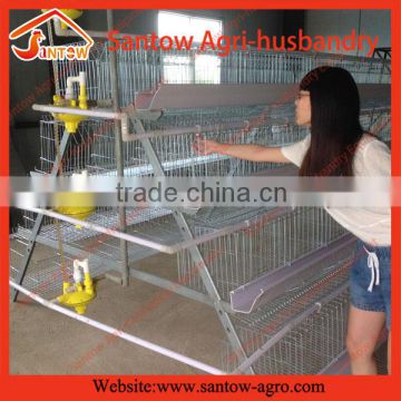 single broiler chicken breeding wire cage