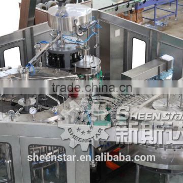 Good Quality Automatic Carbonated Beverage Filling manufacturing line