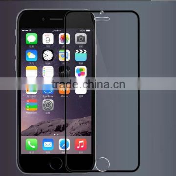 New Products in alibaba China Premium 9H Hardness Color Tempered Glass Screen Protector For Iphone 6 plus