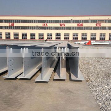 Steel h beam/ Steel H Beams Price/ prefabricated steel structure warehouse/ cheap prefab steel structure house