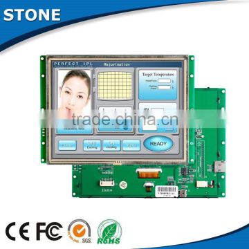 8.4 inch tft lcd monitor with UART interface
