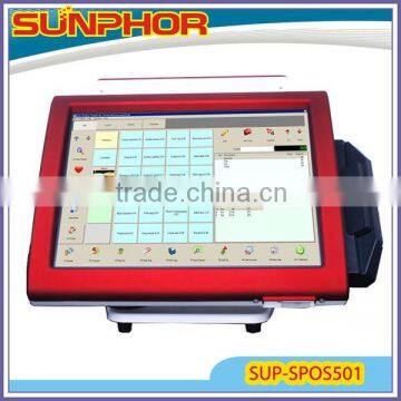 CHEAP!!! pos terminal touch screen with Window2000 command( new factory price)