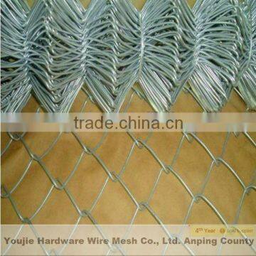 popular anping factory chain link mesh fencing for protection