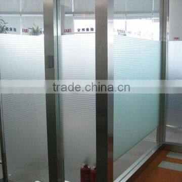 5mm Frosted glass with high quality