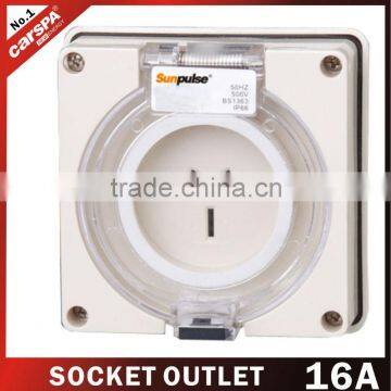 16A universal socket outlet for America market