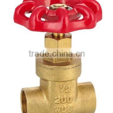 JD-1010 Casting Brass Gate Valves for water oil gas