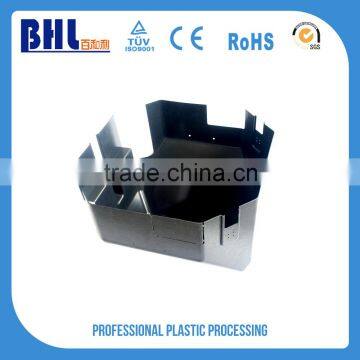 Top quality pc cover plastic display enclosures cnc cutting