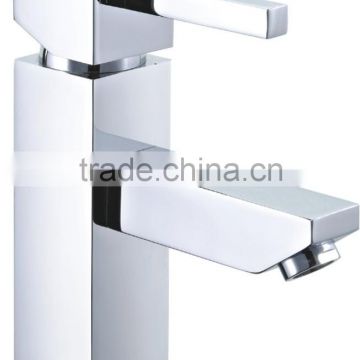 soft square mono basin mixer faucet