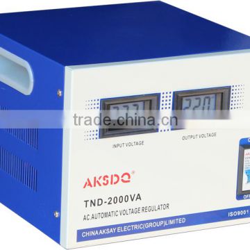 2015 Hot Single Phase AC Automatic Voltage Stabilizer 10000 Watt Home Use Regulator