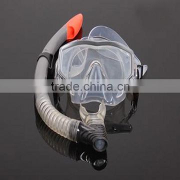 Silicone Scuba Diving Mask And Snorkel Set