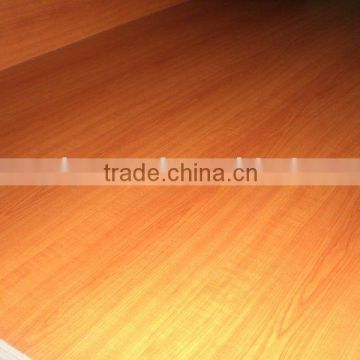 Cherry grain paper laminated plywood in 1220*2440*2.5mm