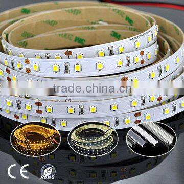 CE RoHS Approved! smd2835 flexible led strip dc12/24V