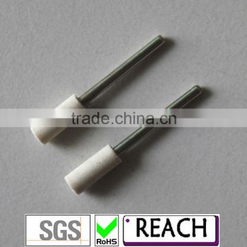 Abrasive Tools White Wool Felt Bobs With High Density