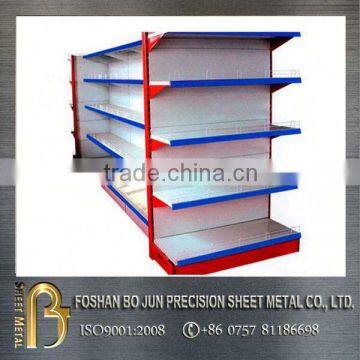 China manufacture display rack customized cabinet door display rack