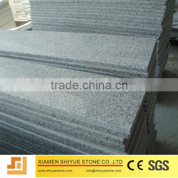 Chinese Natural Polished White Granite Step