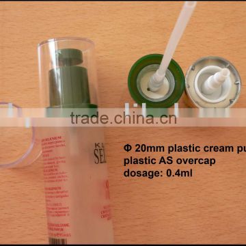 dia.20mm plastic cream pumps