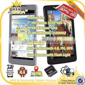 7 inch mobile internet tablet sim card accept paypal