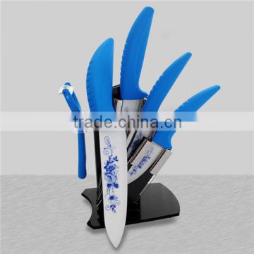high-end cheap clear acrylic knife display stand
