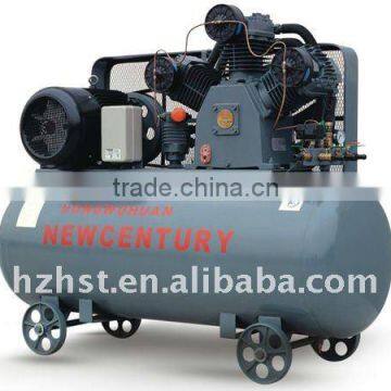 single tank piston compressor