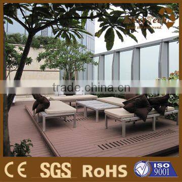 Trendy Outdoor Decking, WPC Flooring, 140*22mm